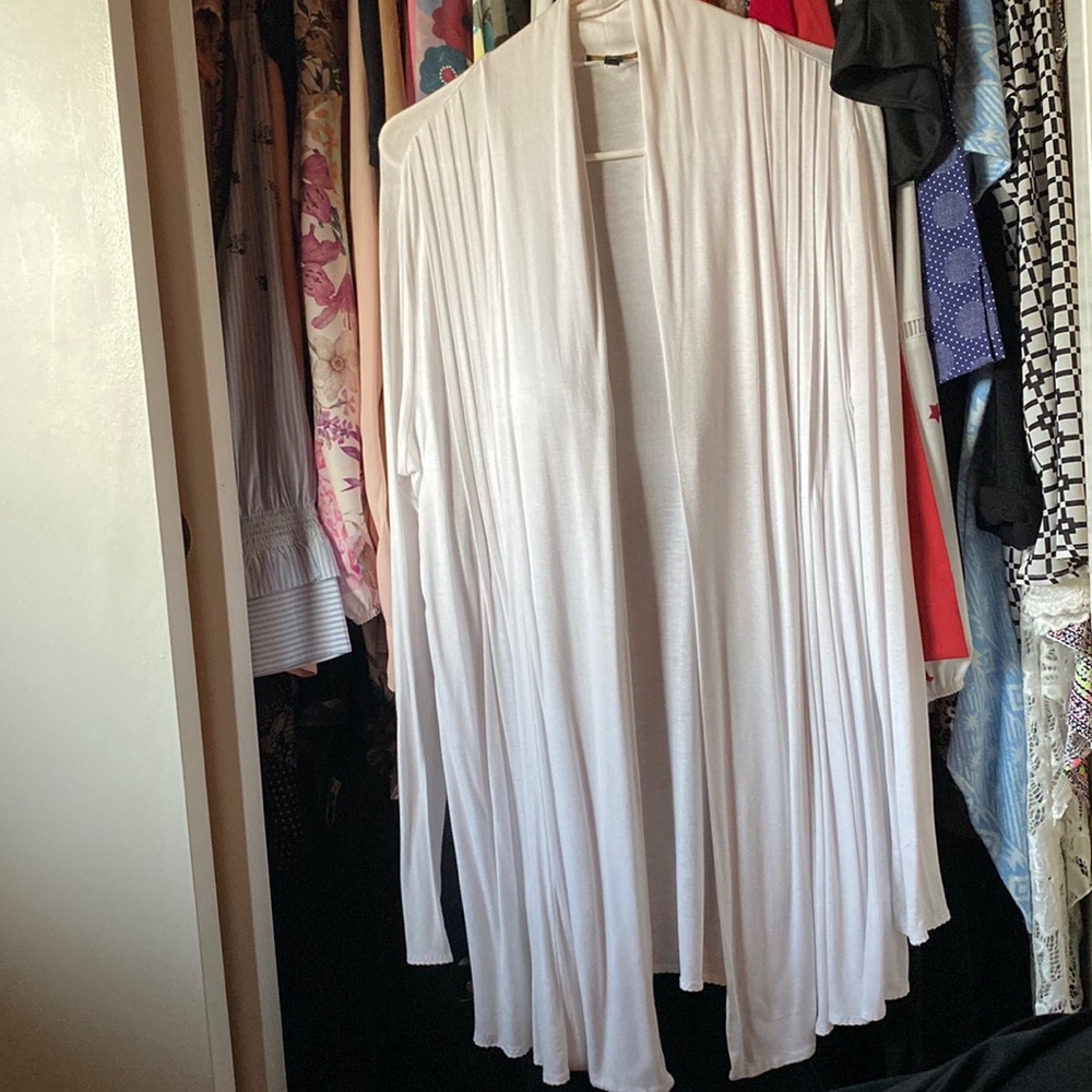 Cream color, long sleeve layer top